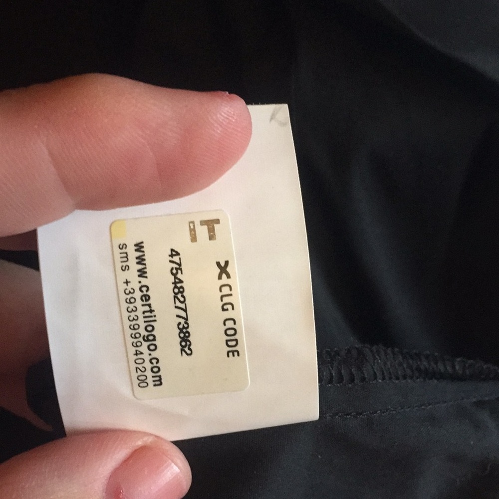 Gianfranco Ferre Tux Style Size 4 Blouse - image 7